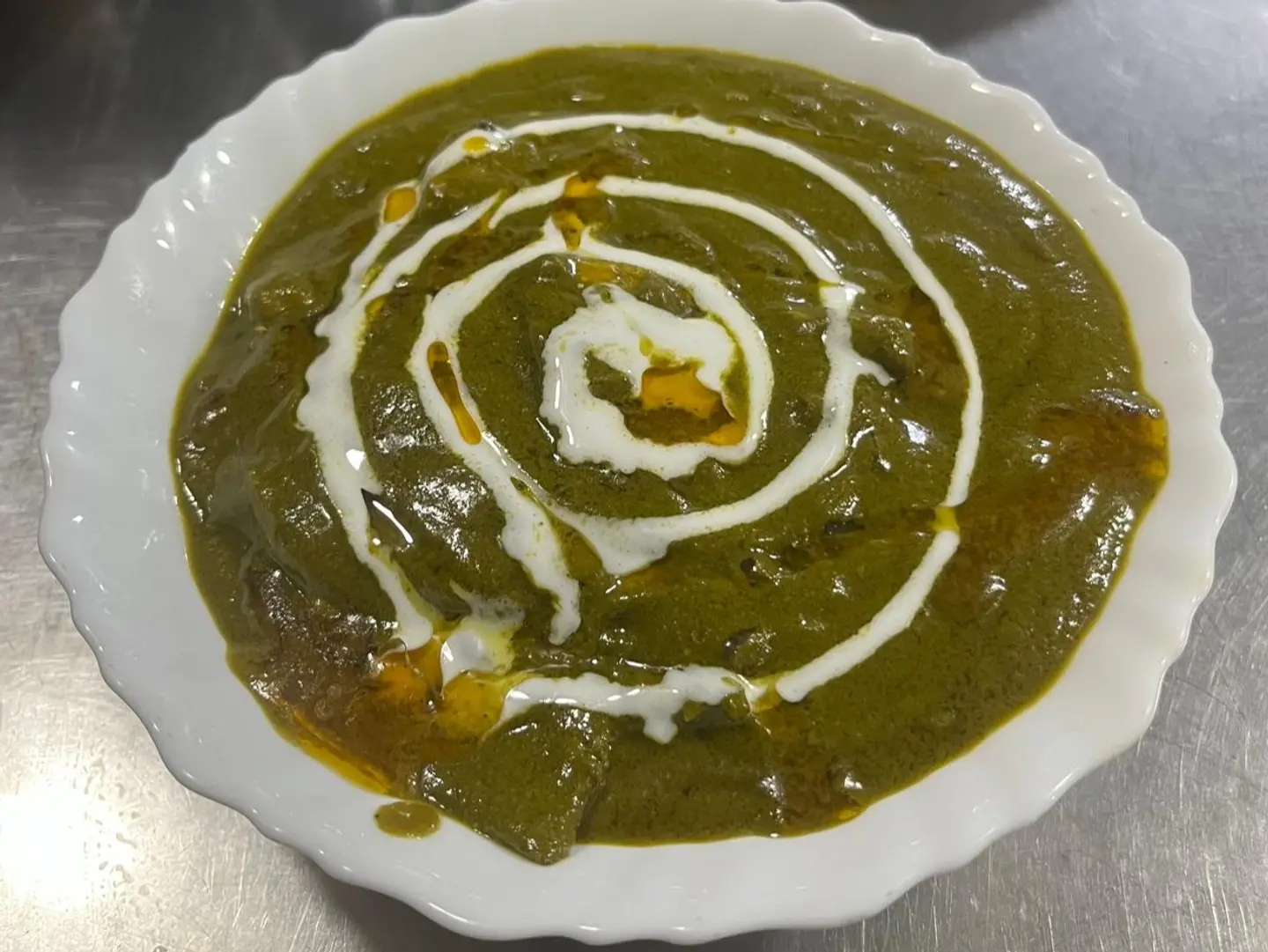 Chicken Palak