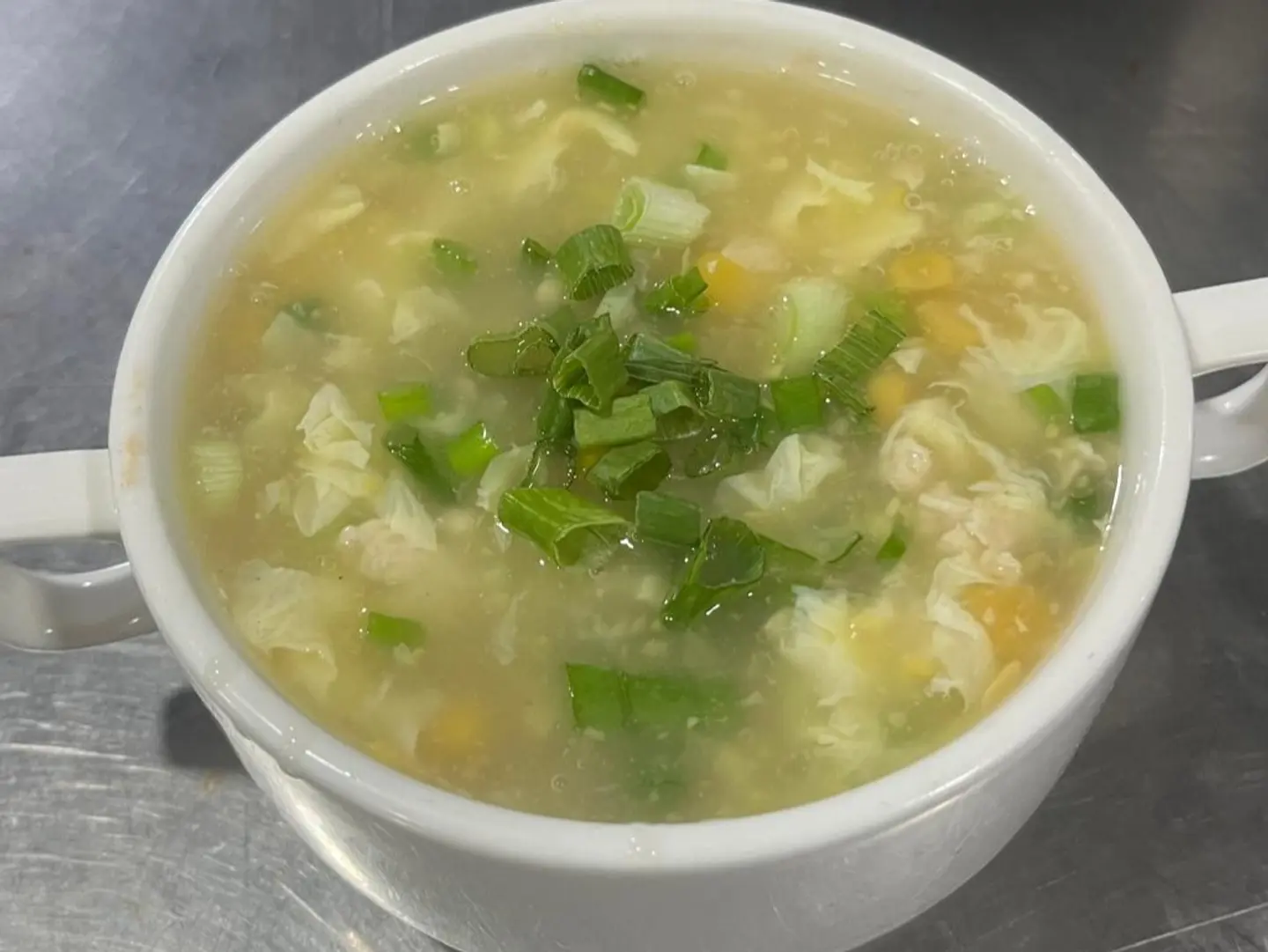 Chicken Sweet Corn Soup