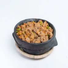 صحن لحم بلدي