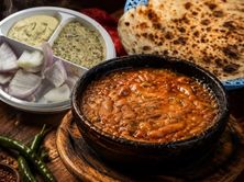 صحن فاصوليا مع التونة