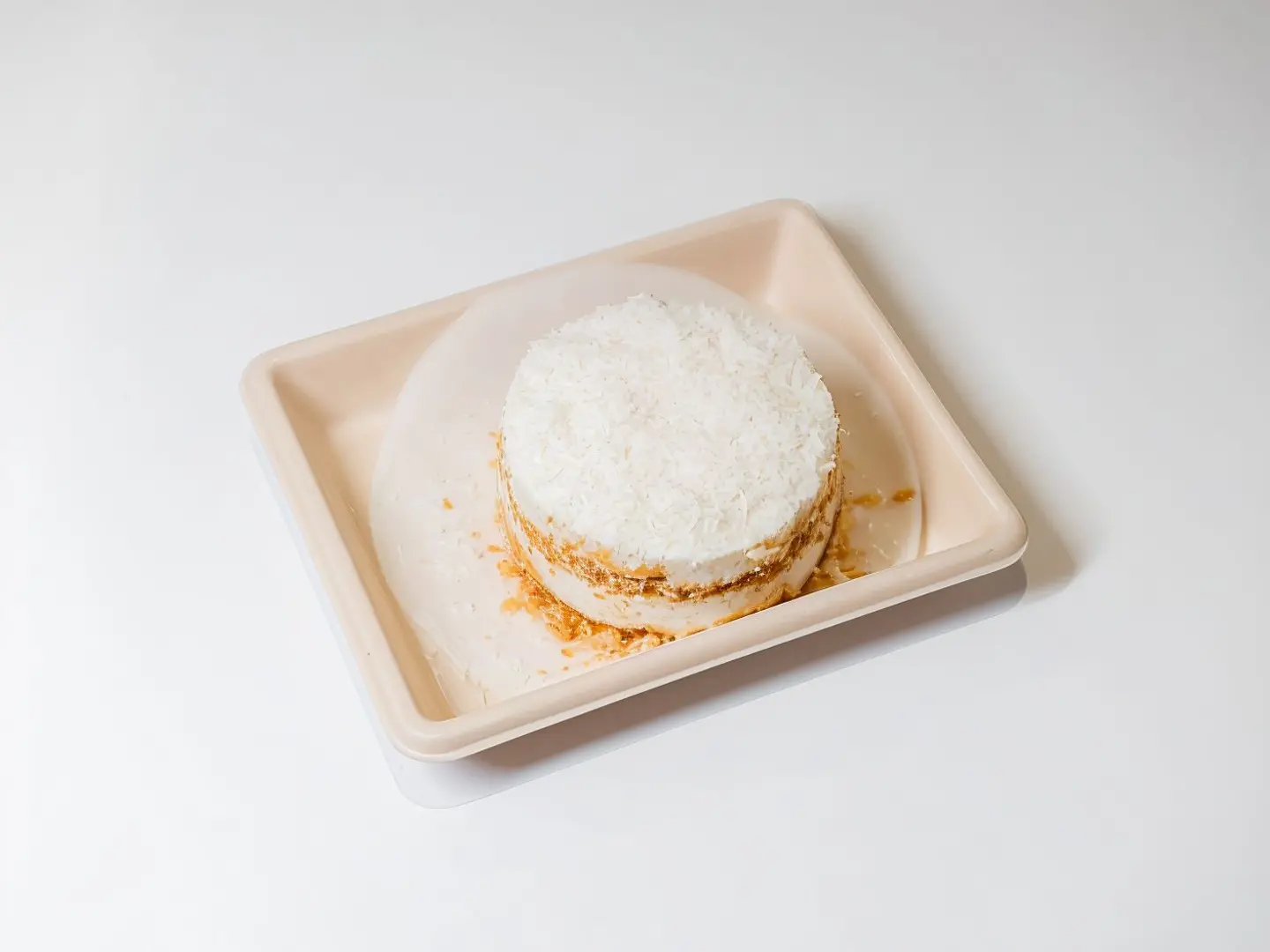 Coconut Cheese Cake