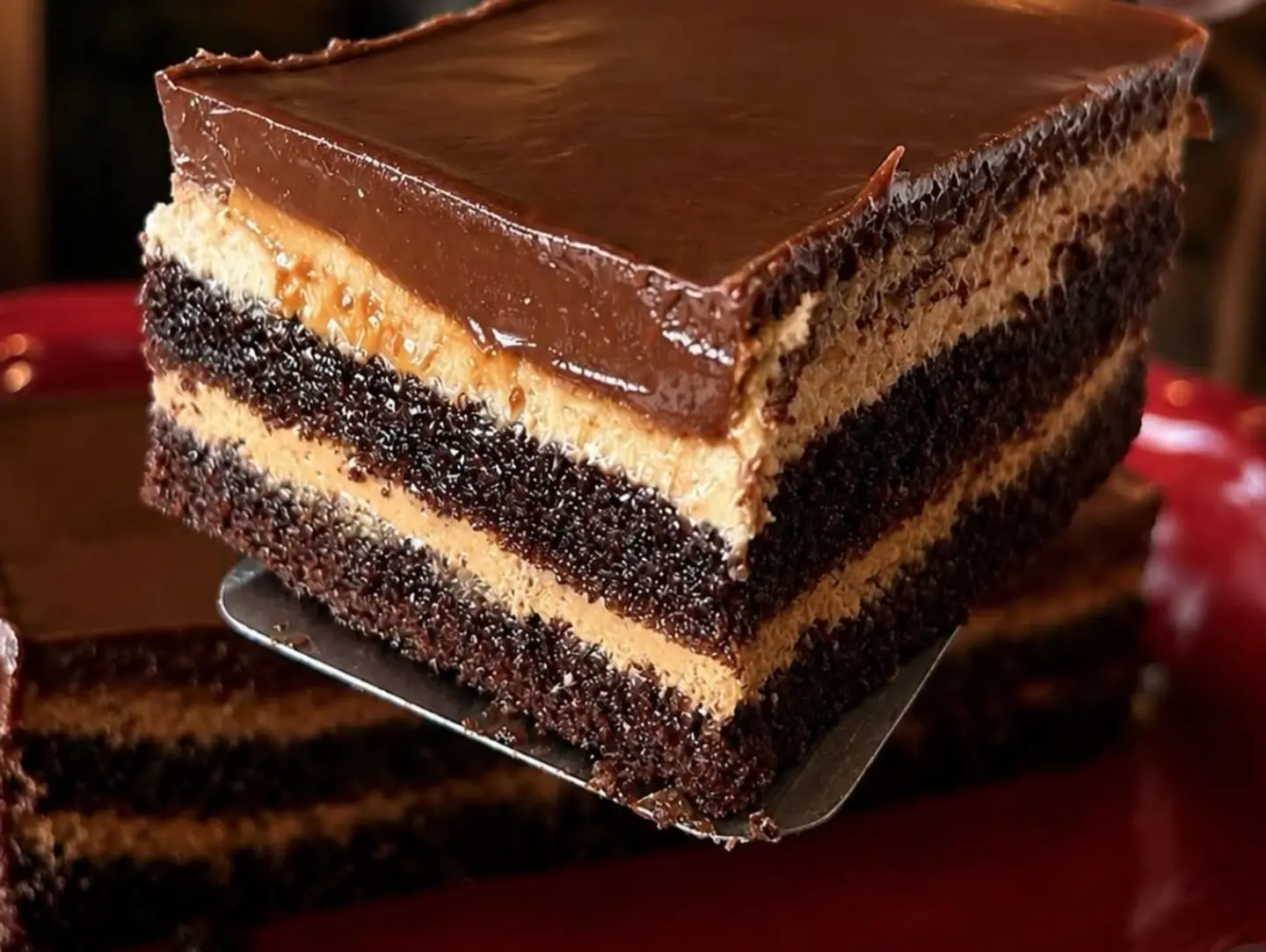 Chocolate Dolce De Leche Cake
