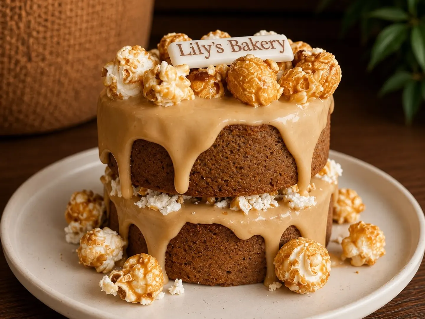 Salted Caramel Hotcake