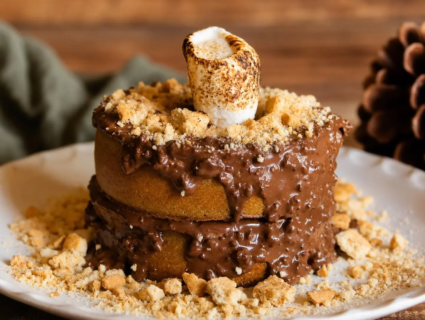 Smores Hotcake
