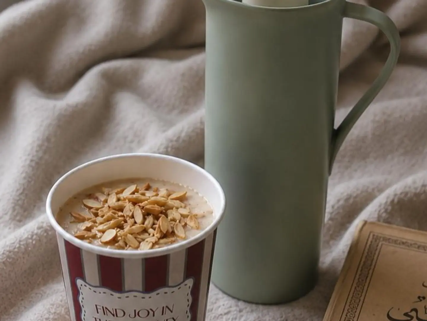 Almond Coffee Thermos