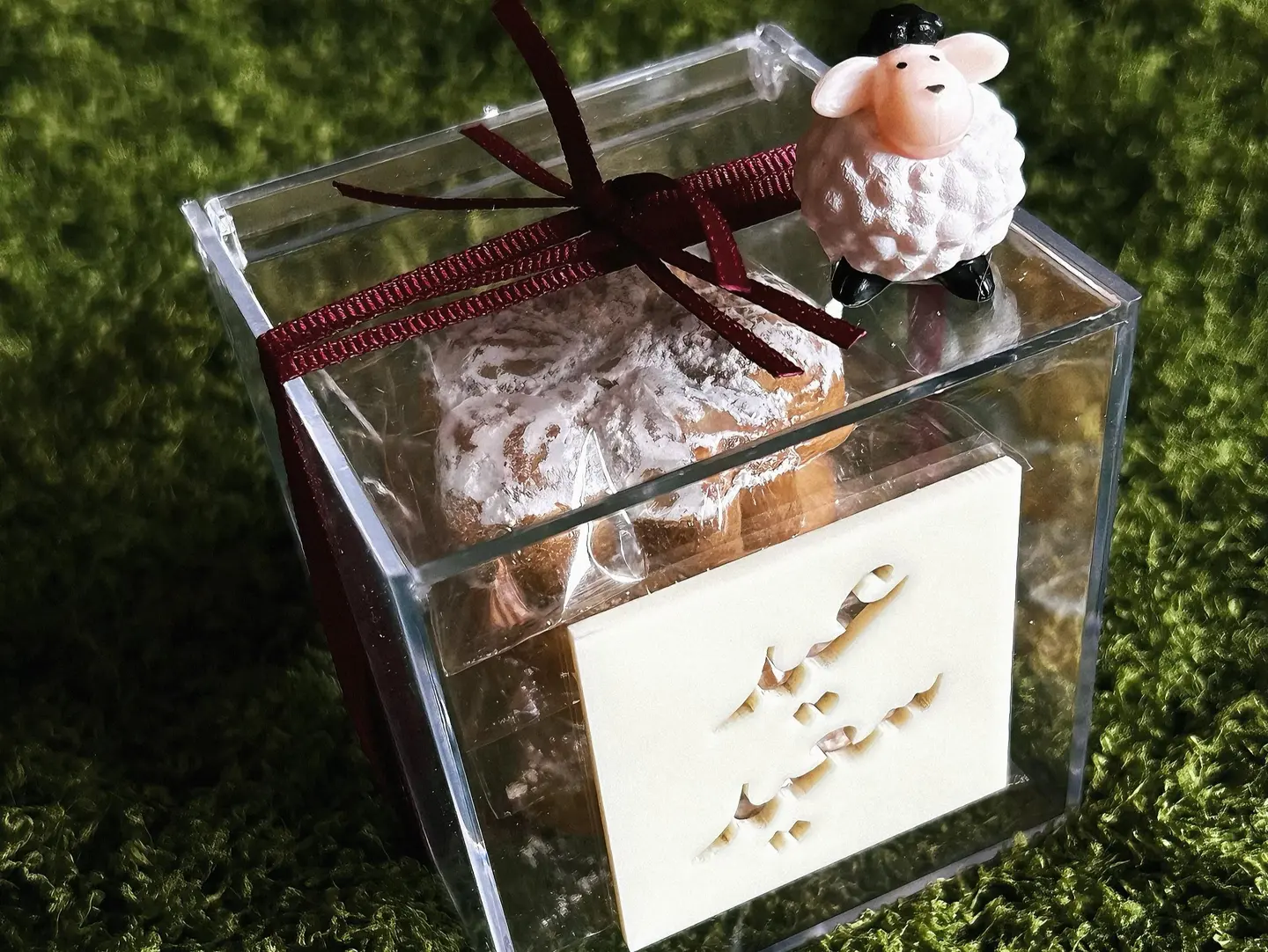 علبة توزيعات معمول العيد