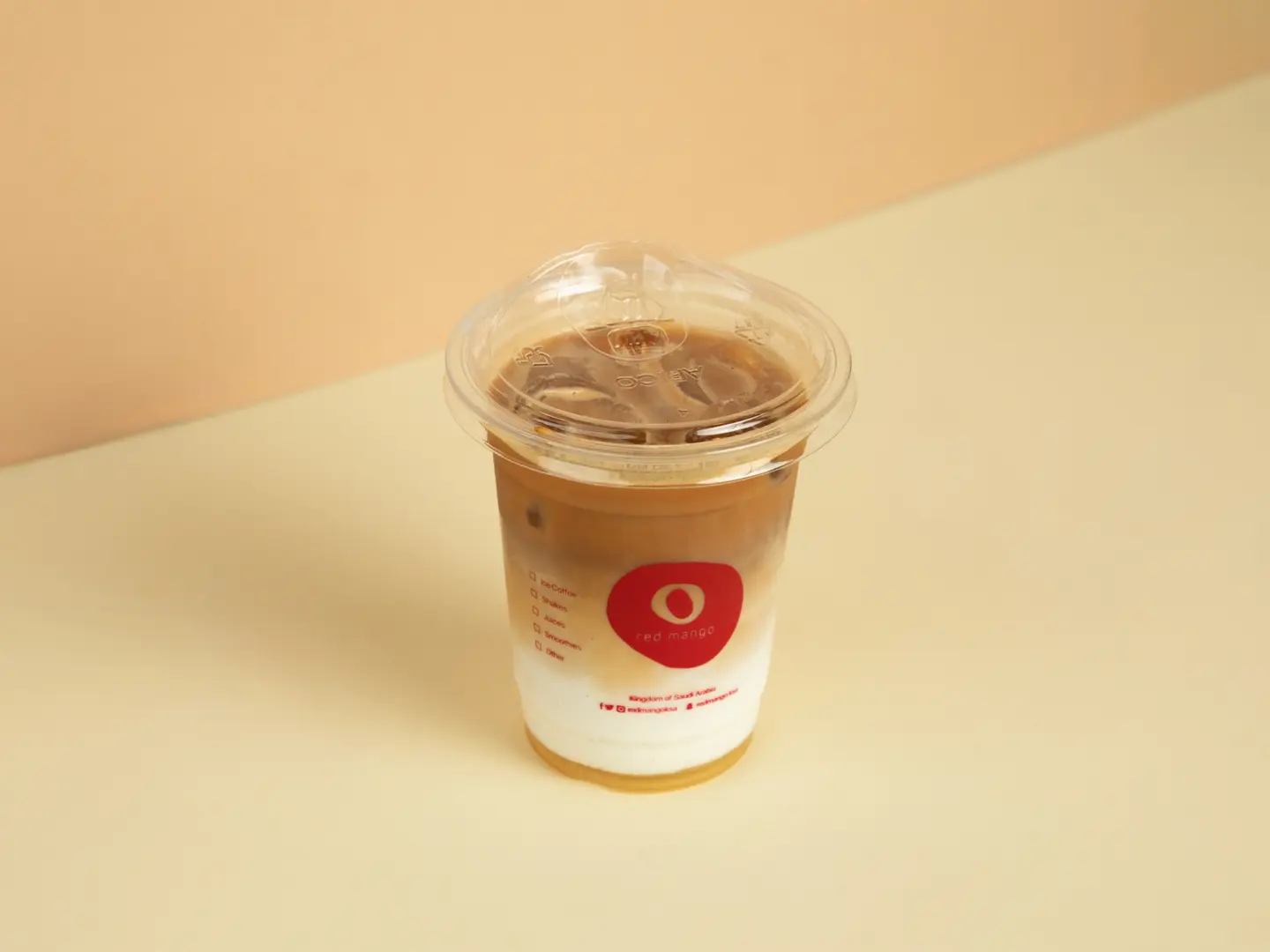 Hazelnut Ice Latte - Hazelnut Iced Latte