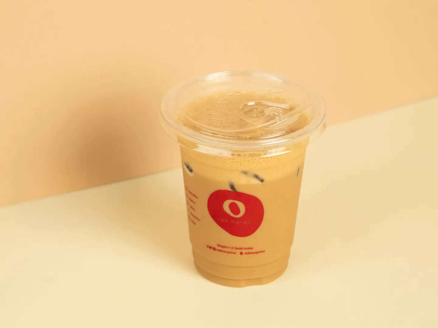 Caramel Ice Latte - Caramel Iced Latte