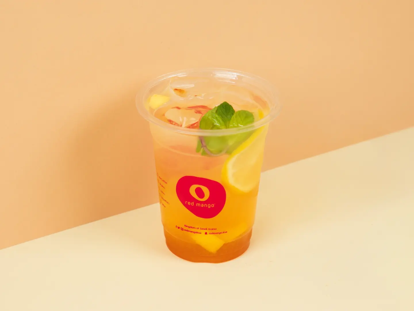 Mango Drink With Soda - Mango Mojito