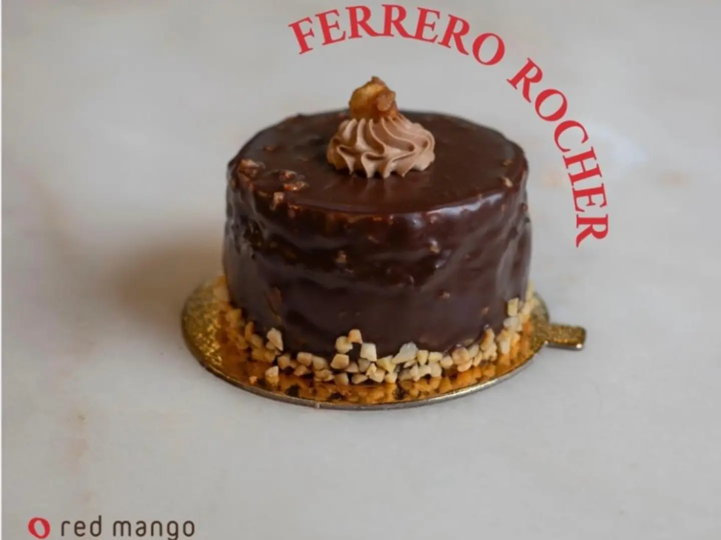 Ferrero Rocher Cake