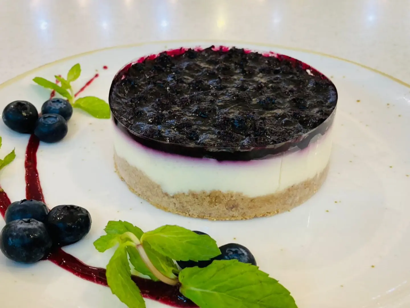 Blueberry Cheesecake