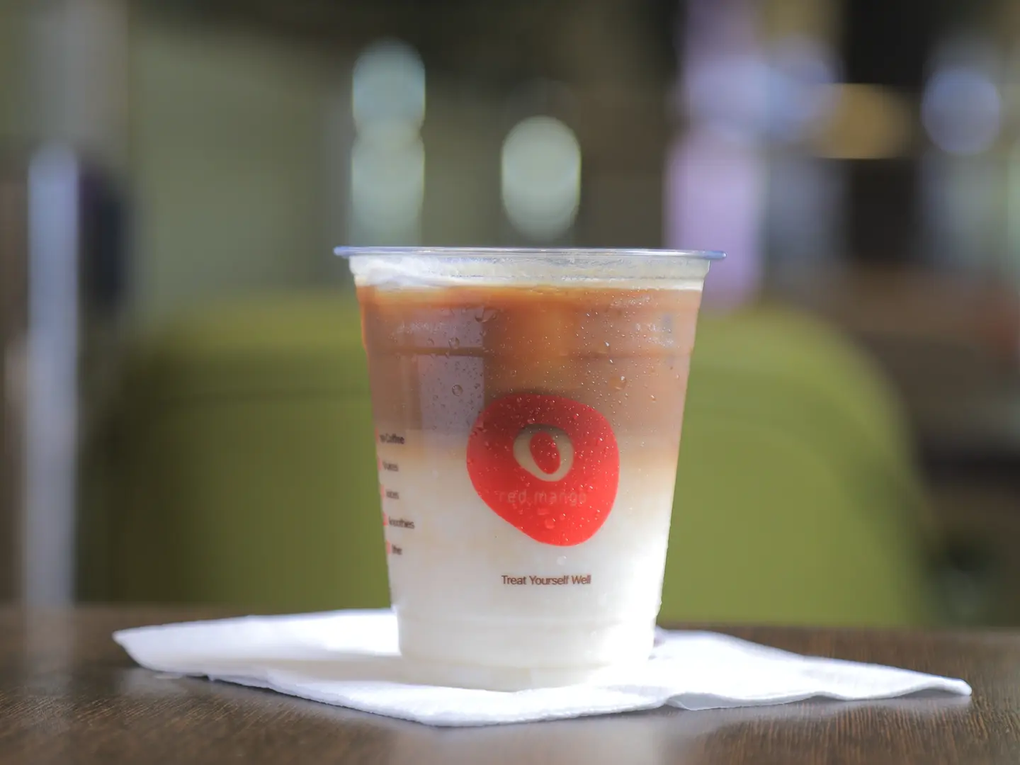 Vanilla Iced Latte 12oz