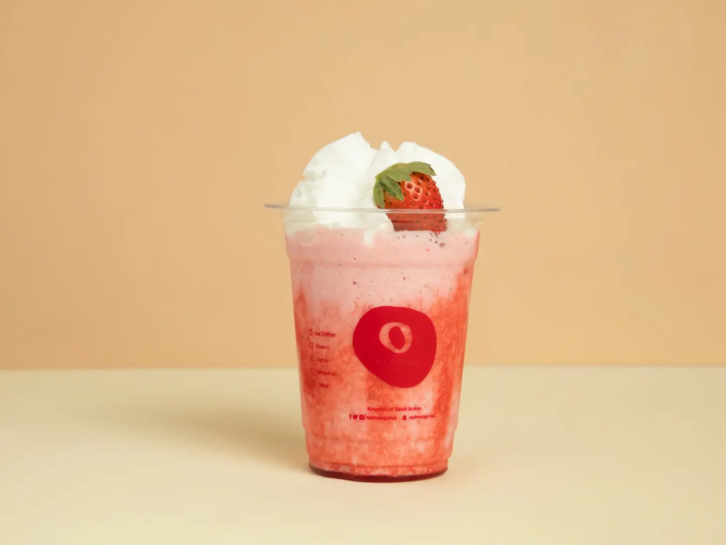 Strawberry Milk Shake