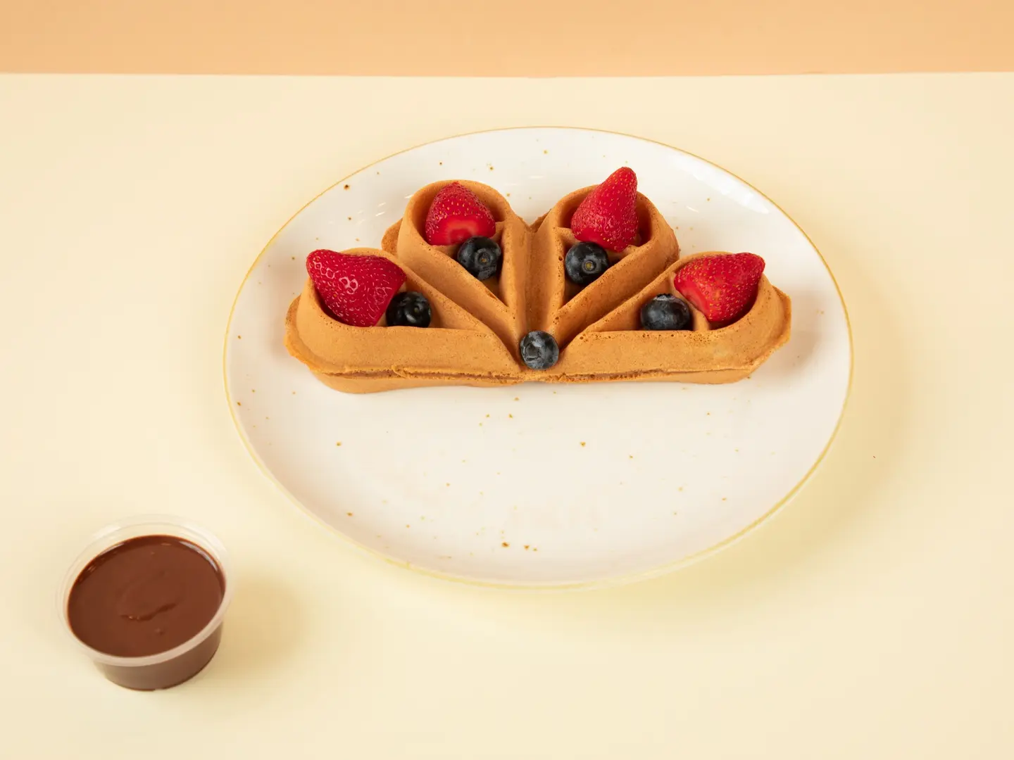 Strawberry Waffle Medium