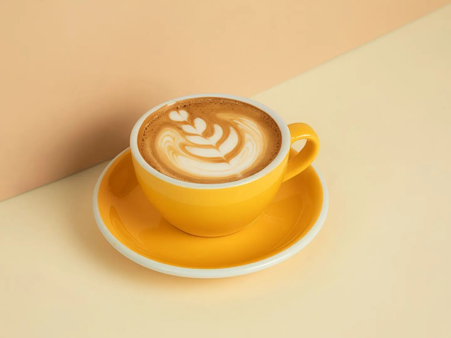 Caramel Latte Hot 12oz