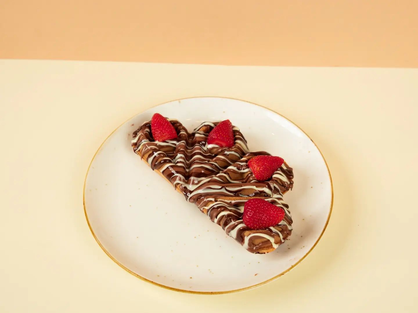 Belgian Chocolate Waffle   Medium