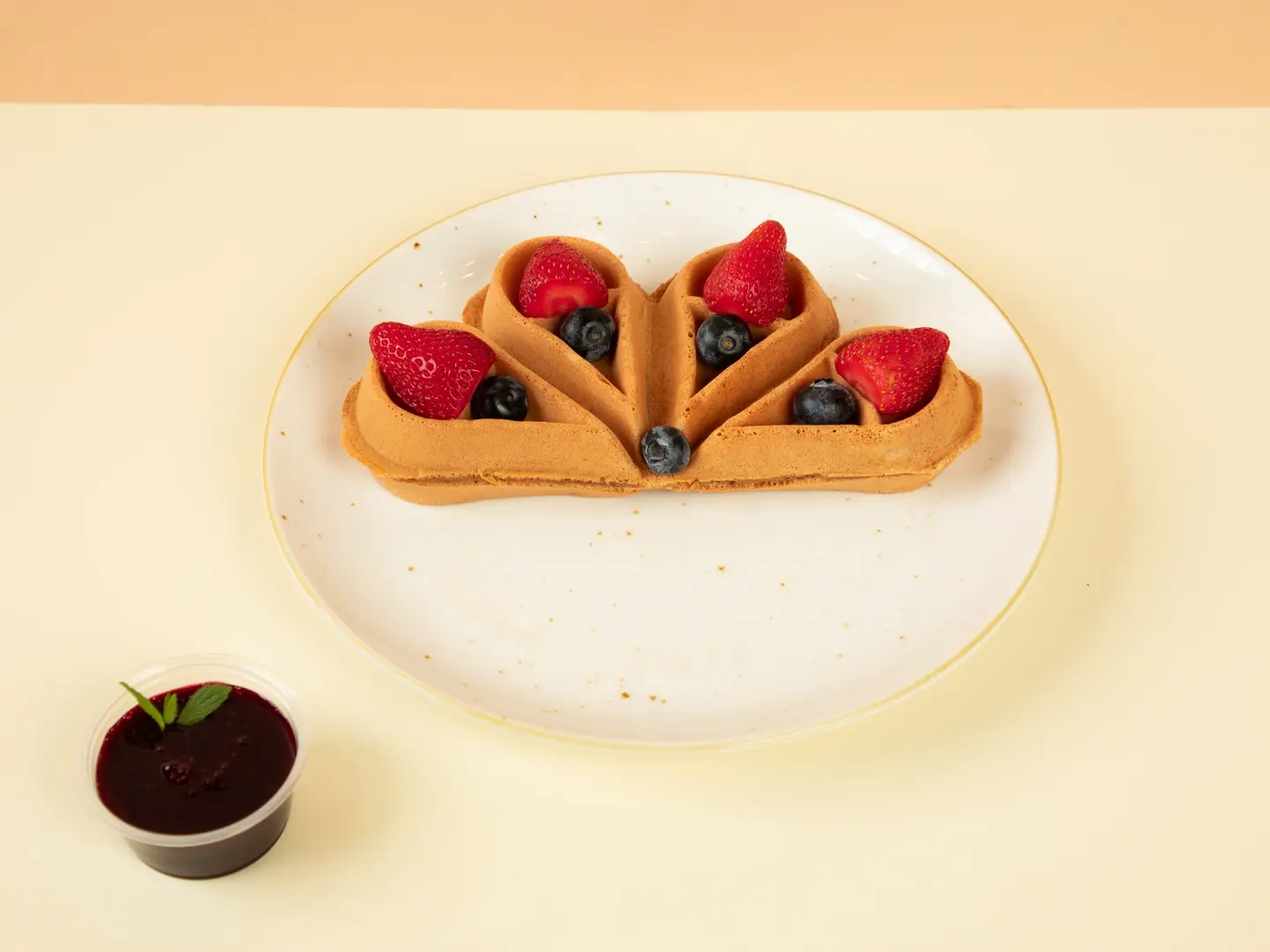 Blueberry Waffle Medium