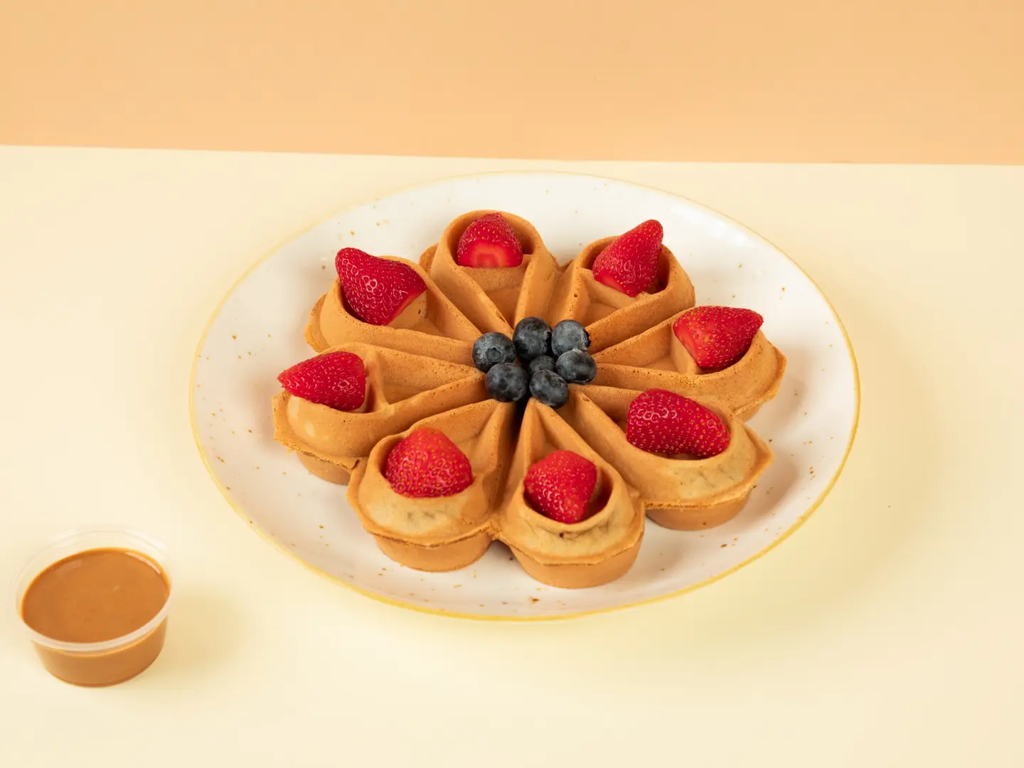 Large Lotus Waffle
