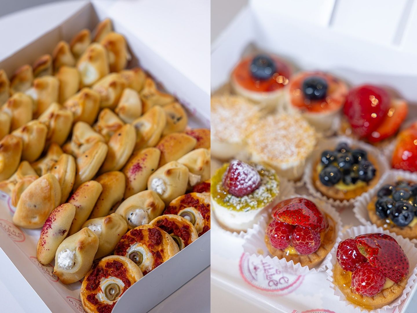 Fatayer Box + Tart And Cheese Cake
