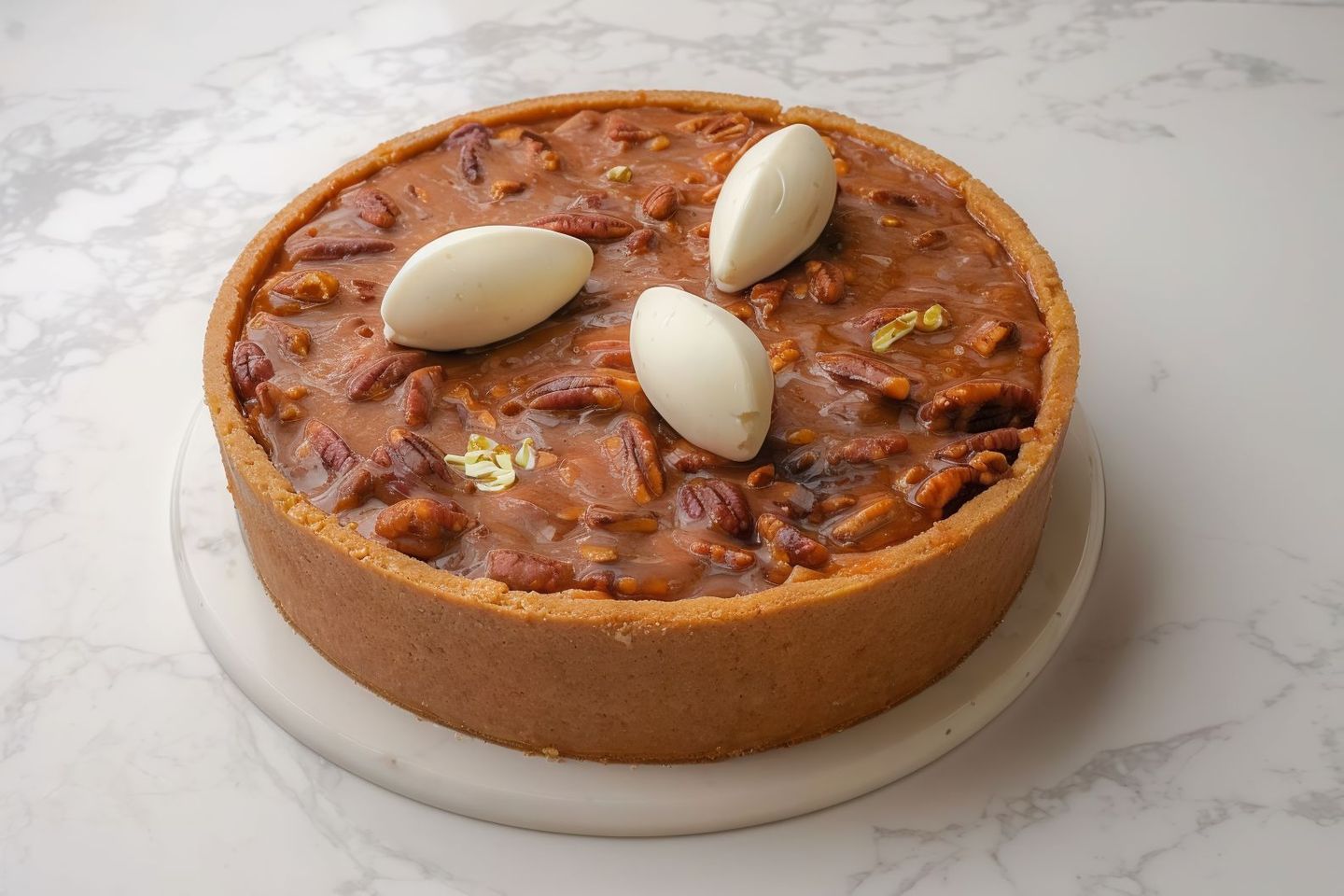 تشيز كيك كرميل بيكان