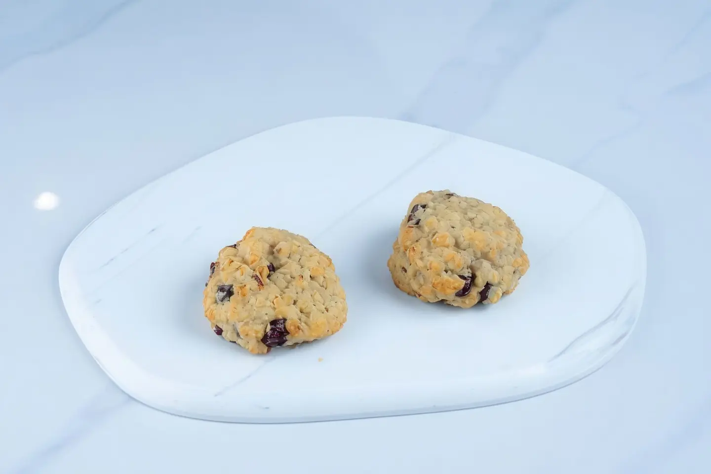 Oats Cranberry Cookies (Y)