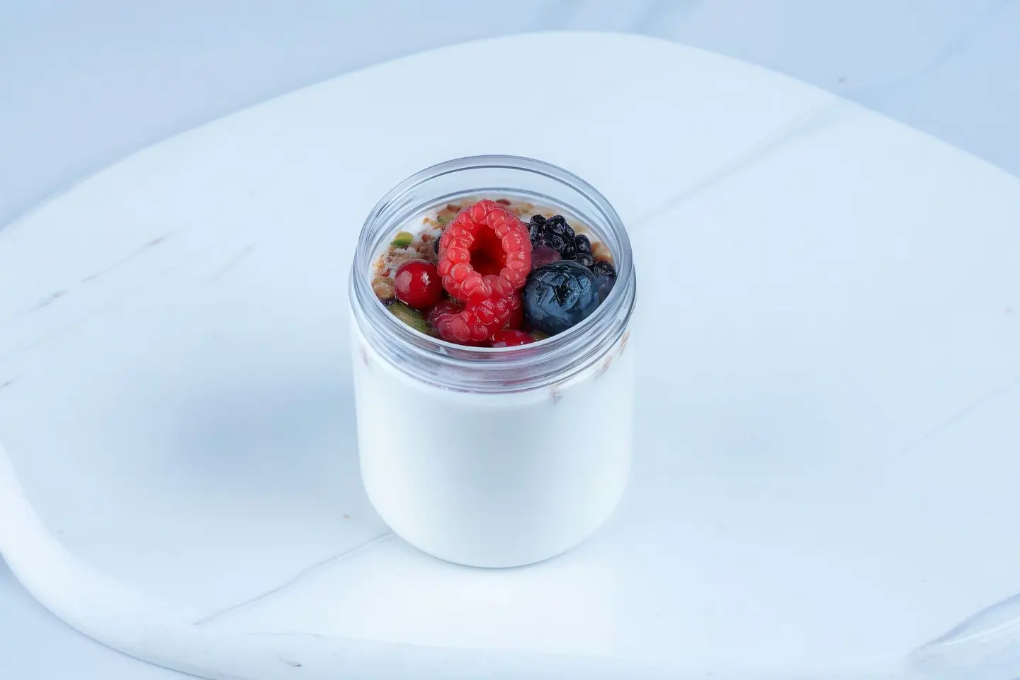 Redberries Greek Yogurt Granolla (Y)