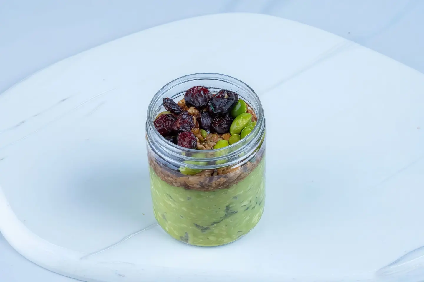 Avocado Edamame Dip (Y)