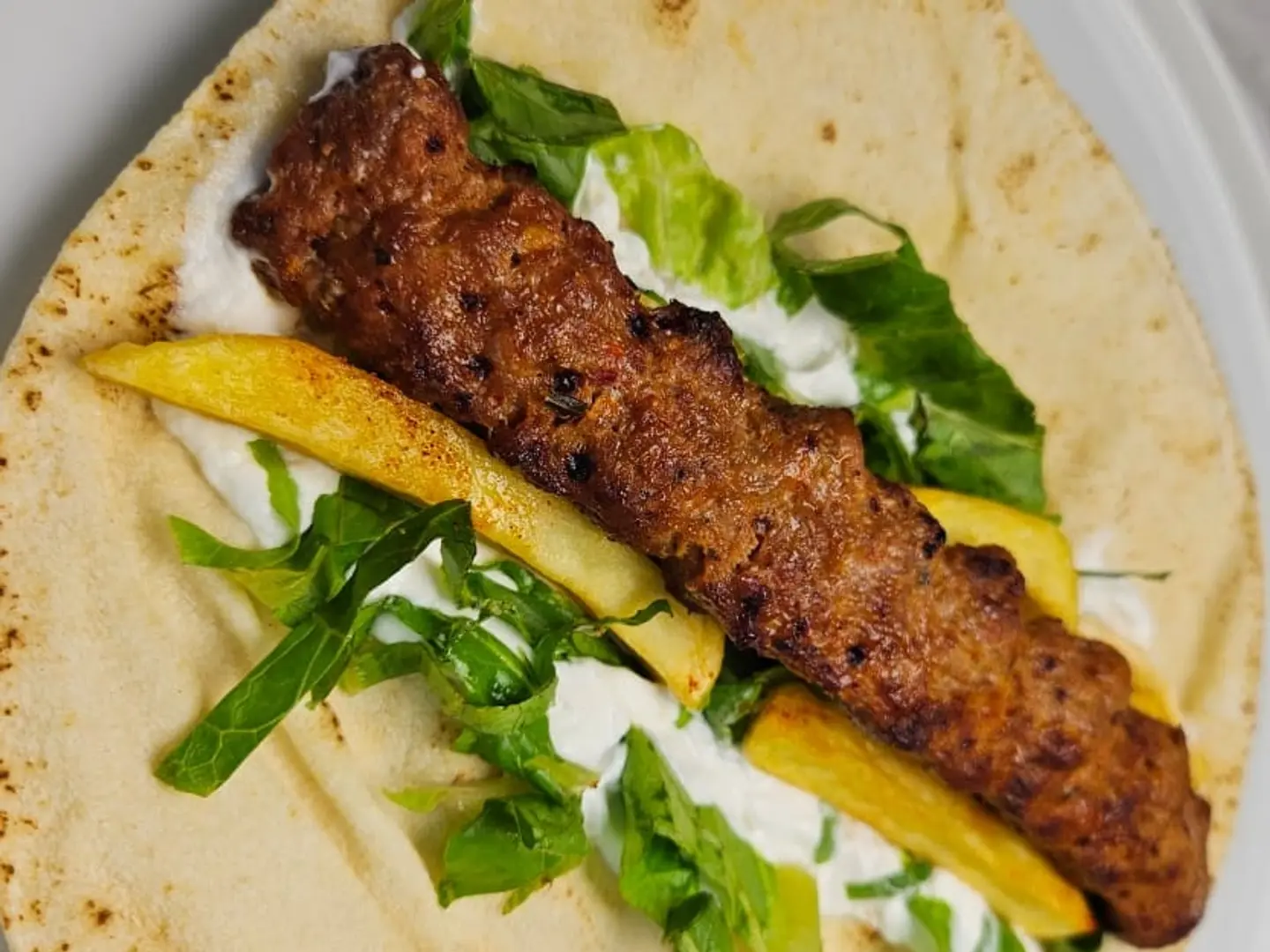 سانتدوتش كباب لحم