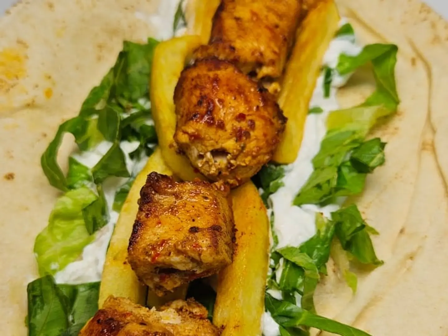 Shish Tawouk Sandwich
