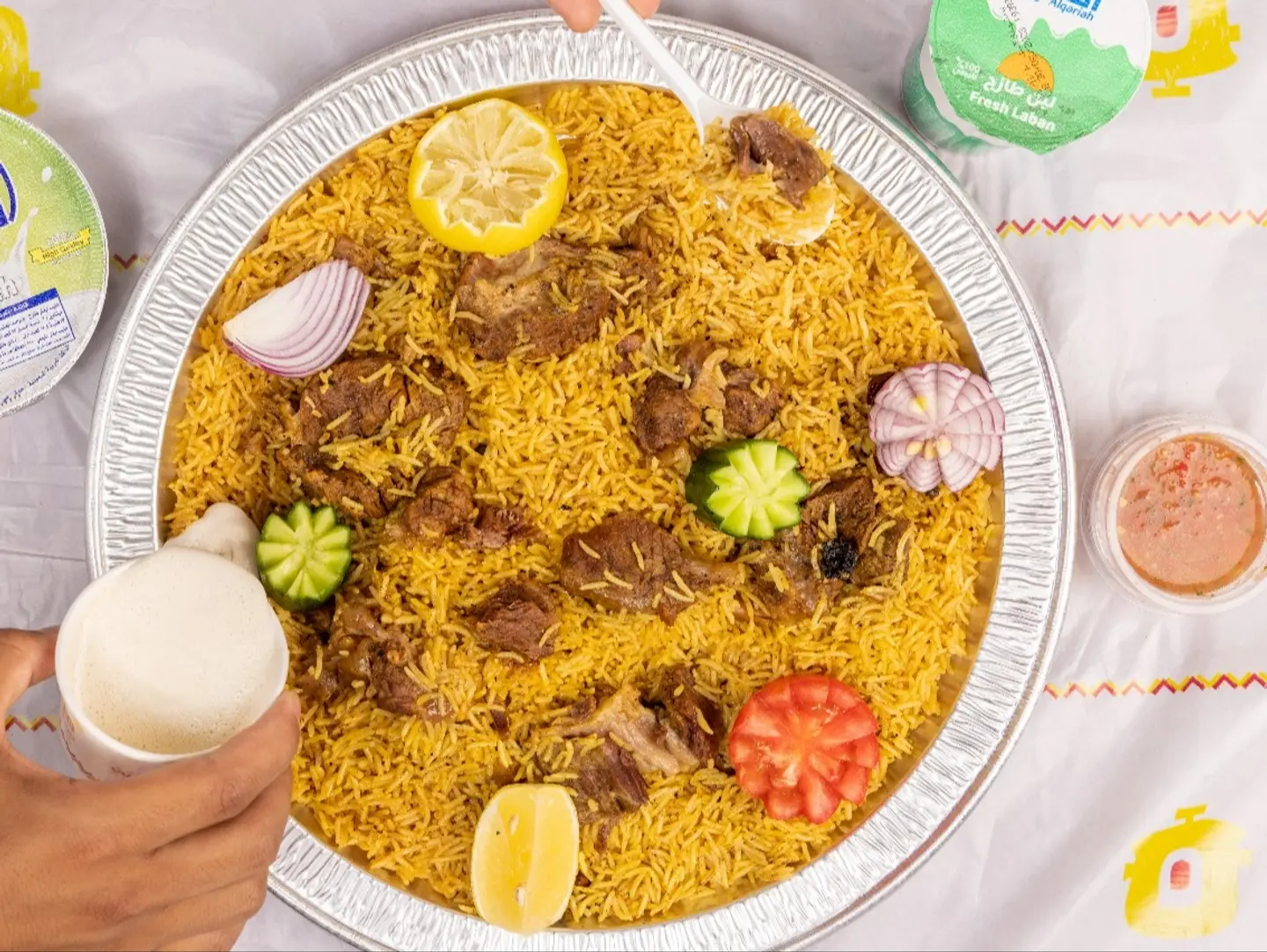 كبسة غنم
