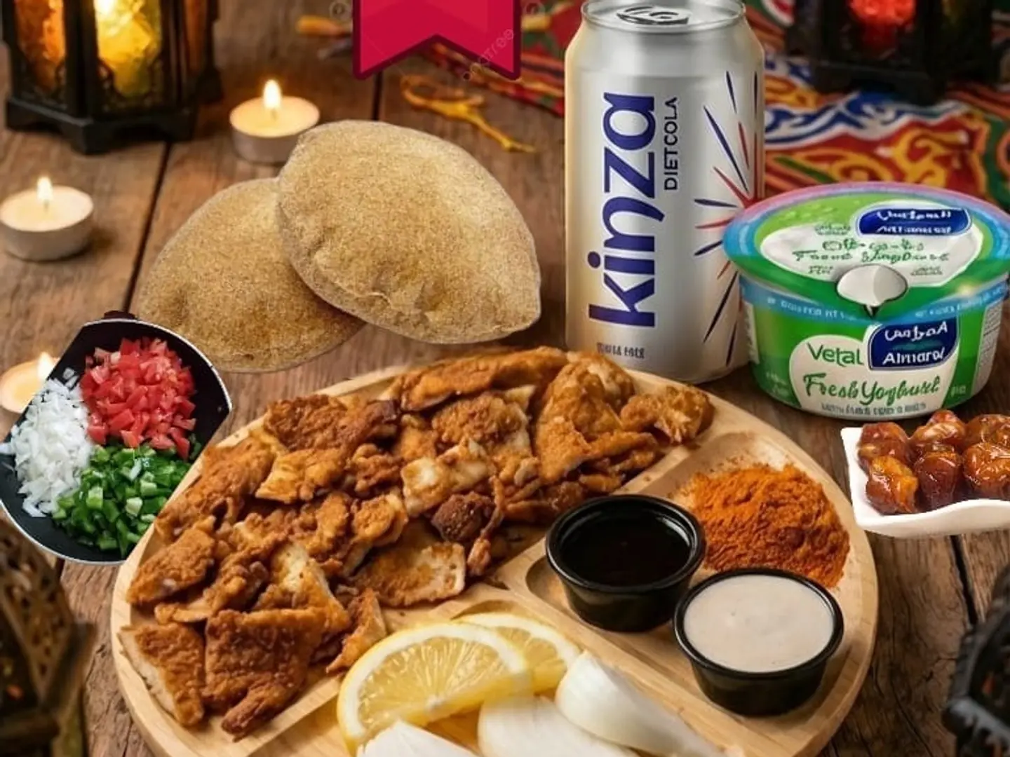 الوجبة الصحيه ( نفر )