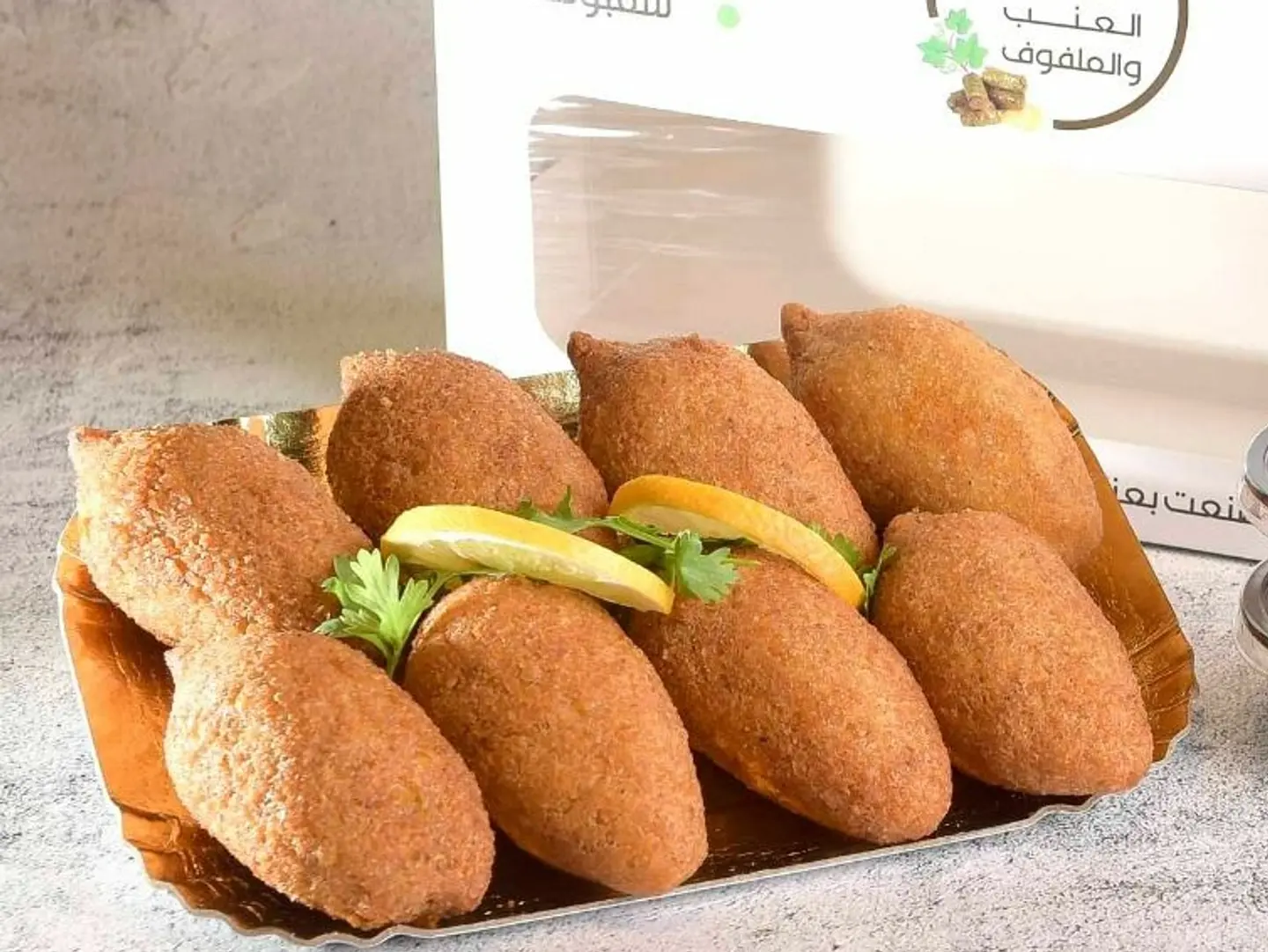 كبه بالدجاج