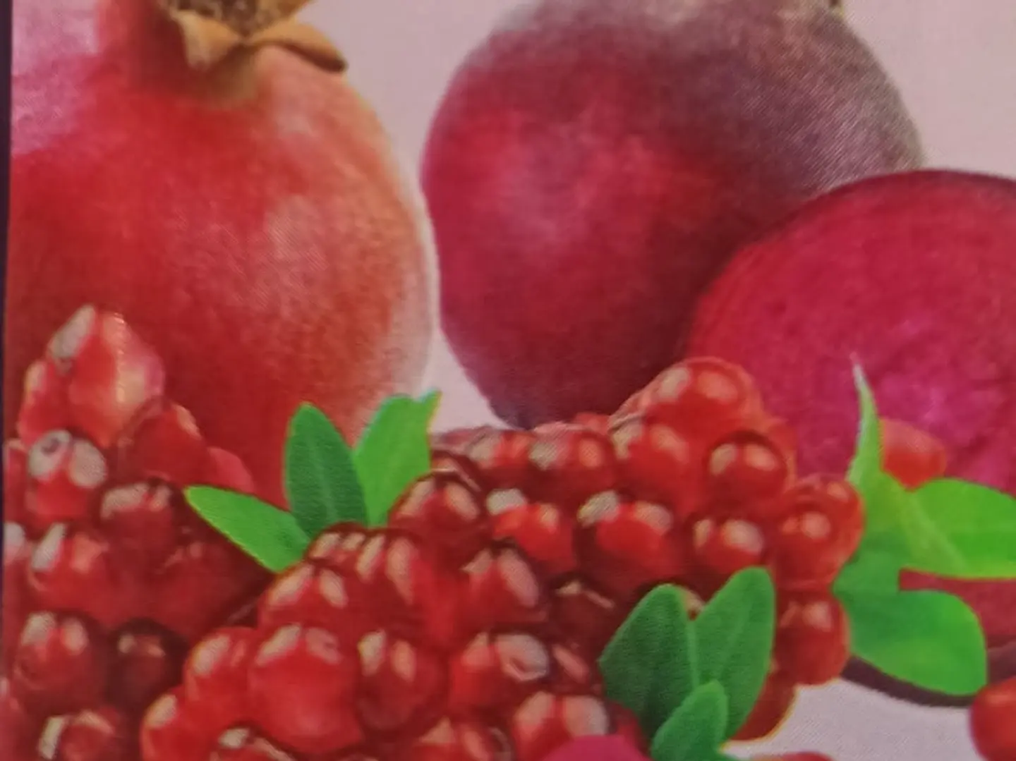 Beetroot Pomegrante Juice