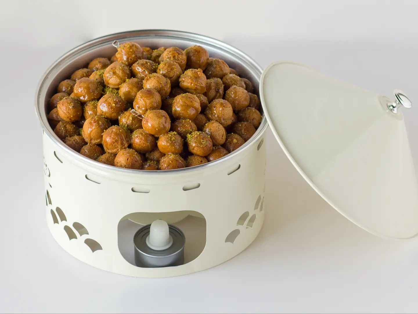 سخان - كرات كيكة التمر