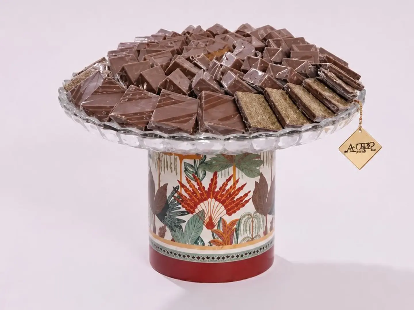 Crystal Chocolate Tray