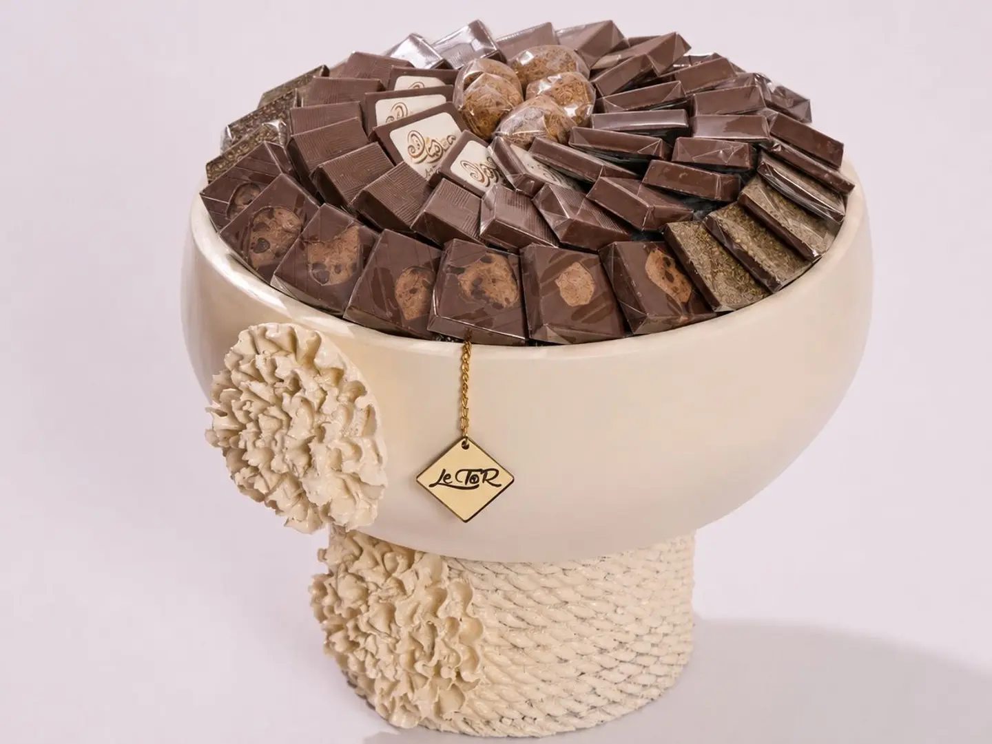 صينية شوكولاتة كاس