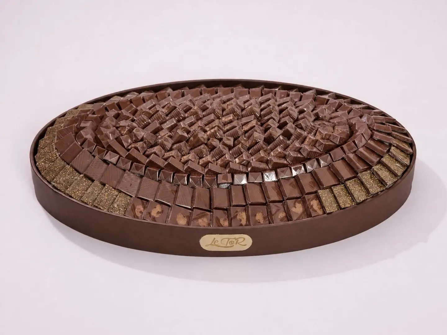 Extra Large Chocolate Tray