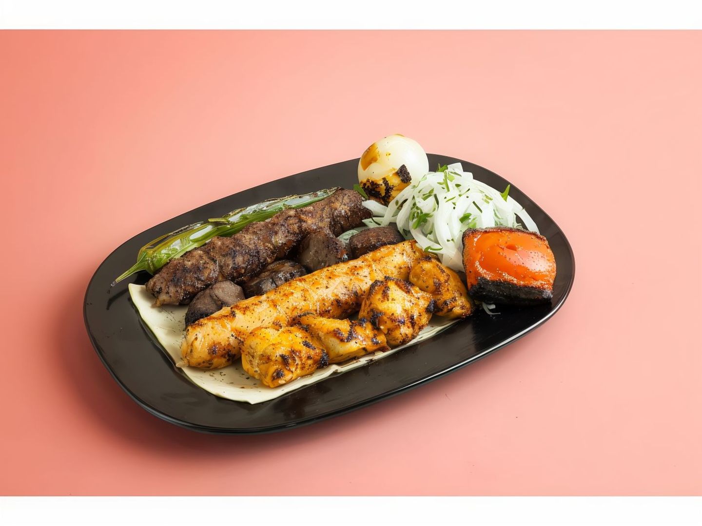 Mixed Grill Plate