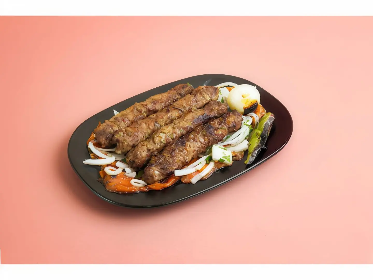 Naimi Meat Kebab Plate