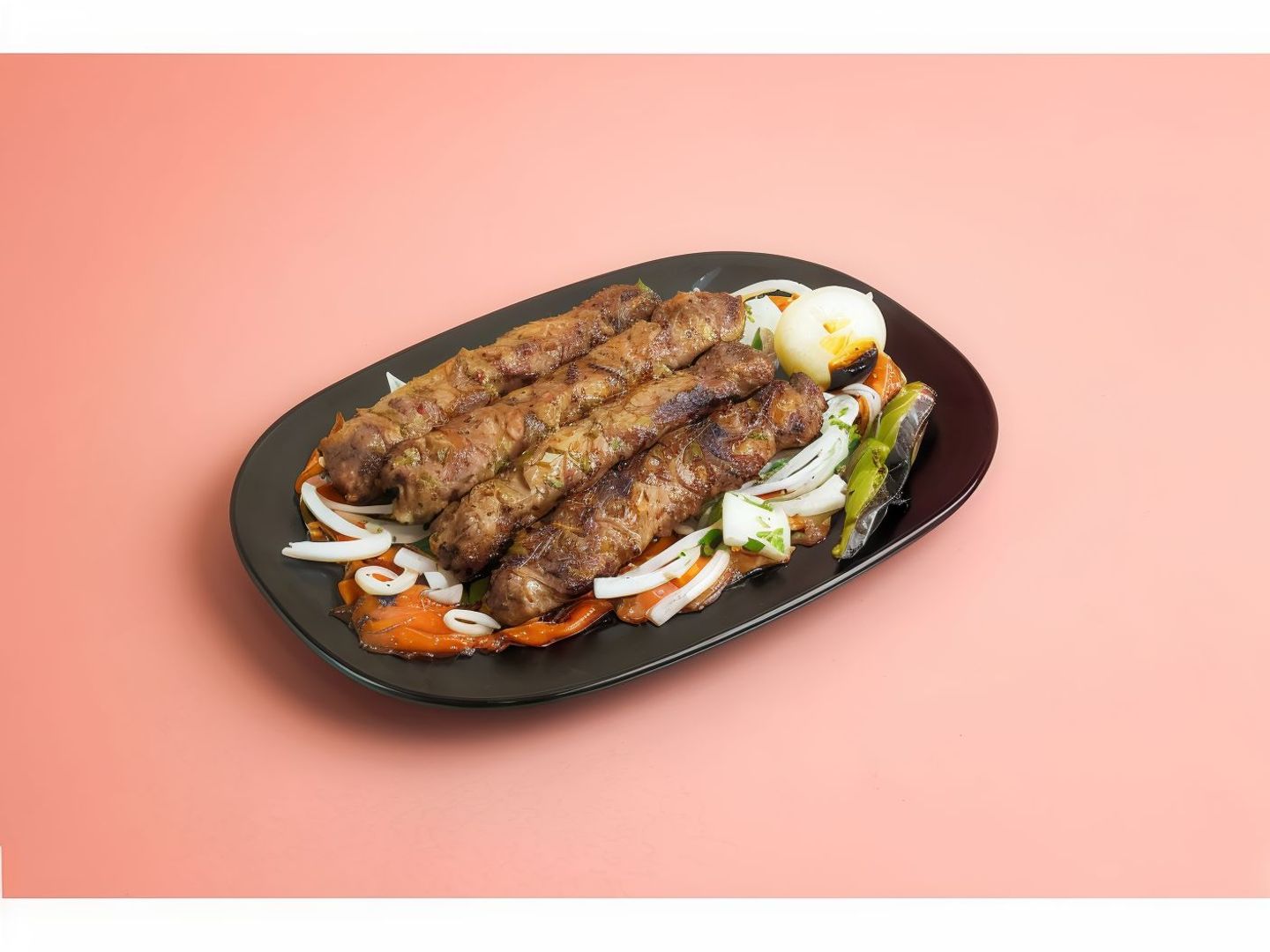 Naimi Meat Kebab Plate