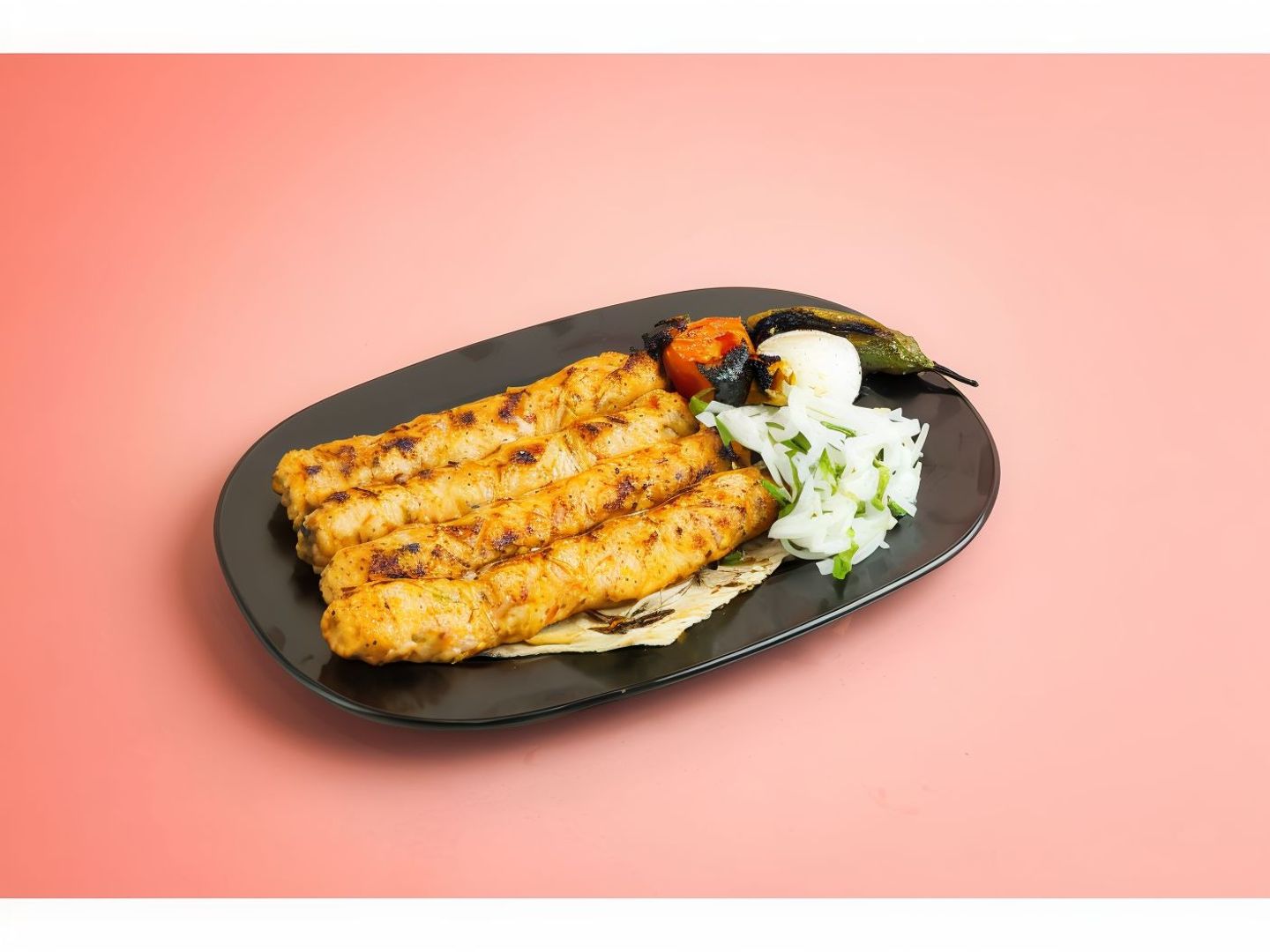 Chicken Kebab Plate