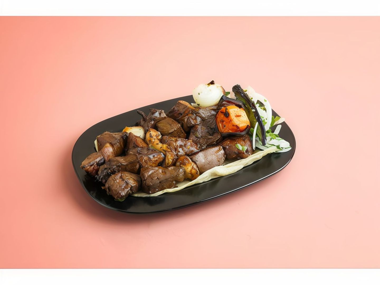 Naimi Meat Awsal Plate