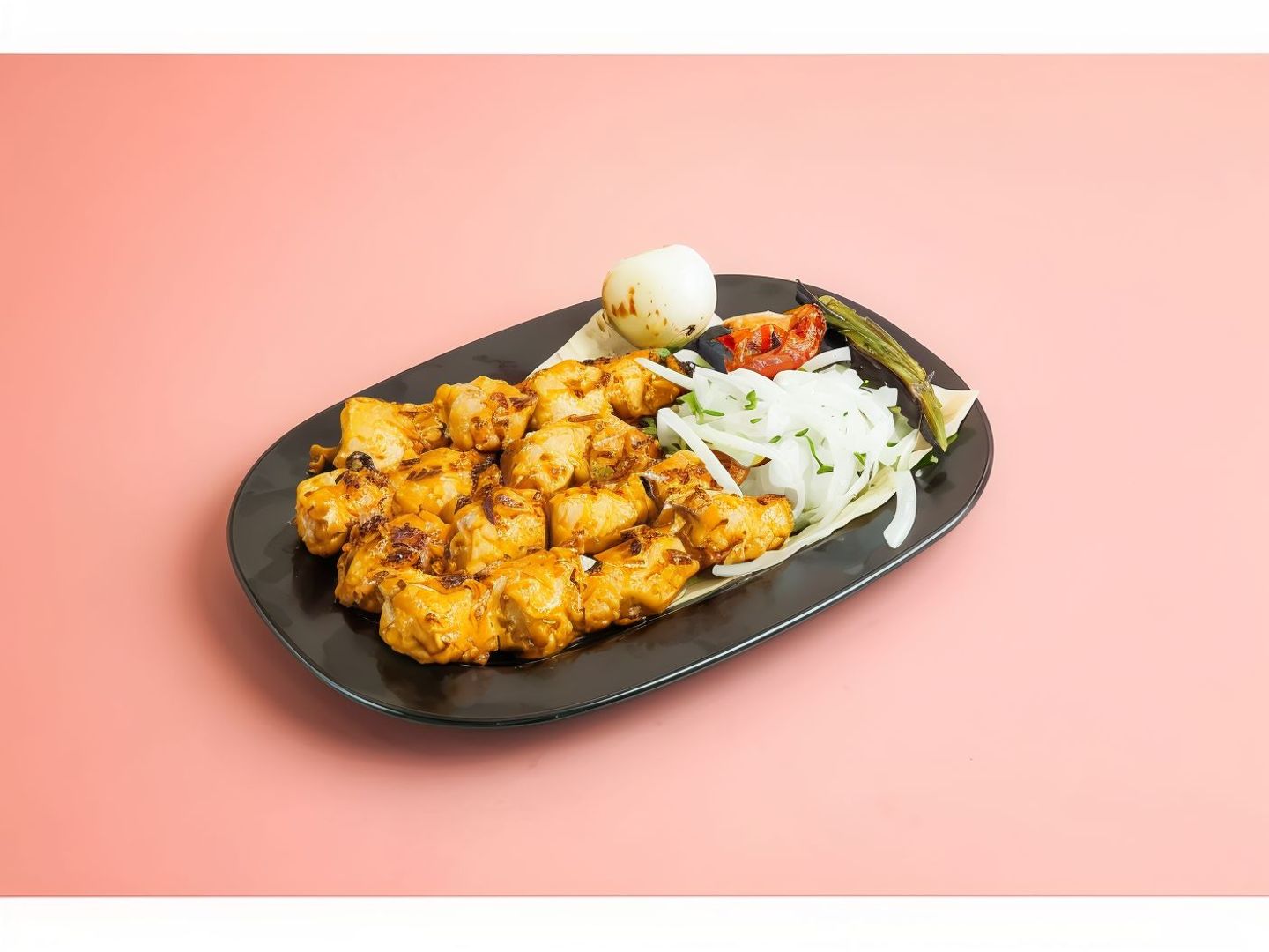 Shish Tawook Plate