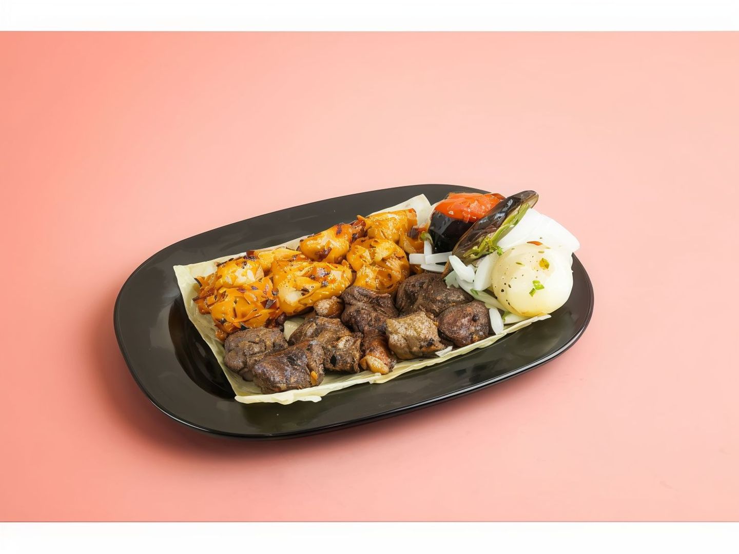 Mixed Awsal Plate