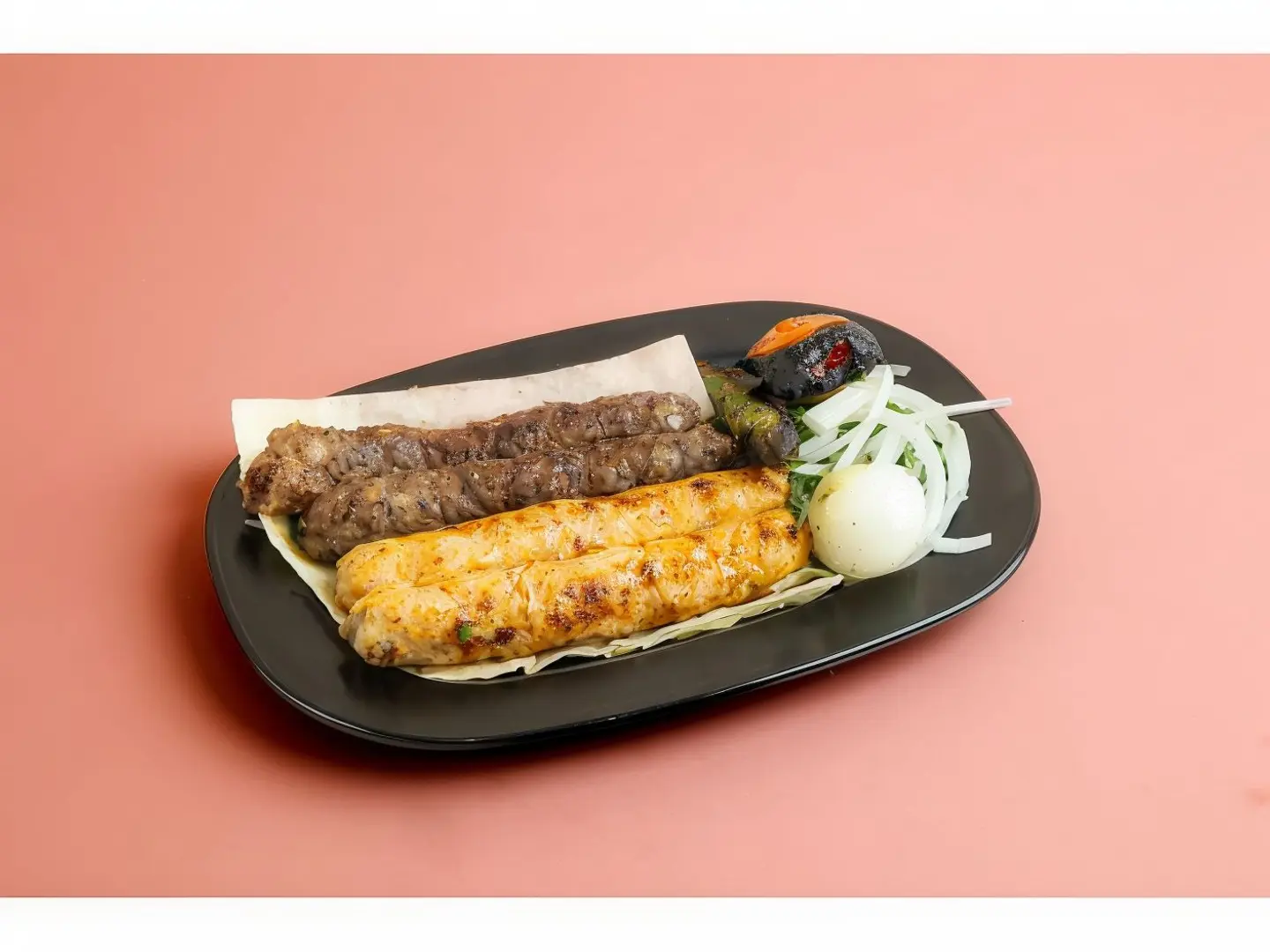 Mixed Kebab Plate