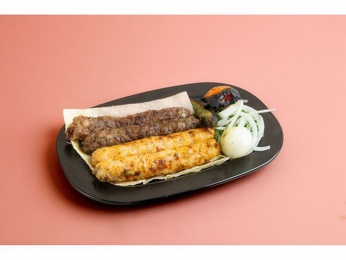 Mixed Kebab Plate