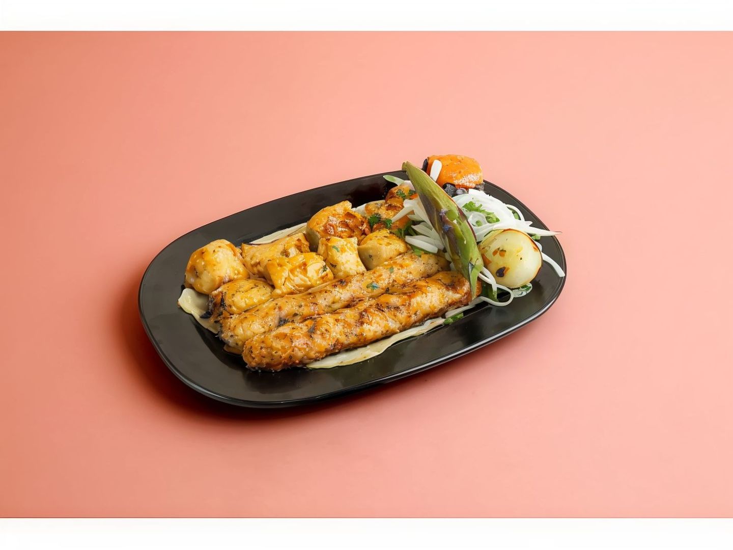 Mixed Chicken Plate