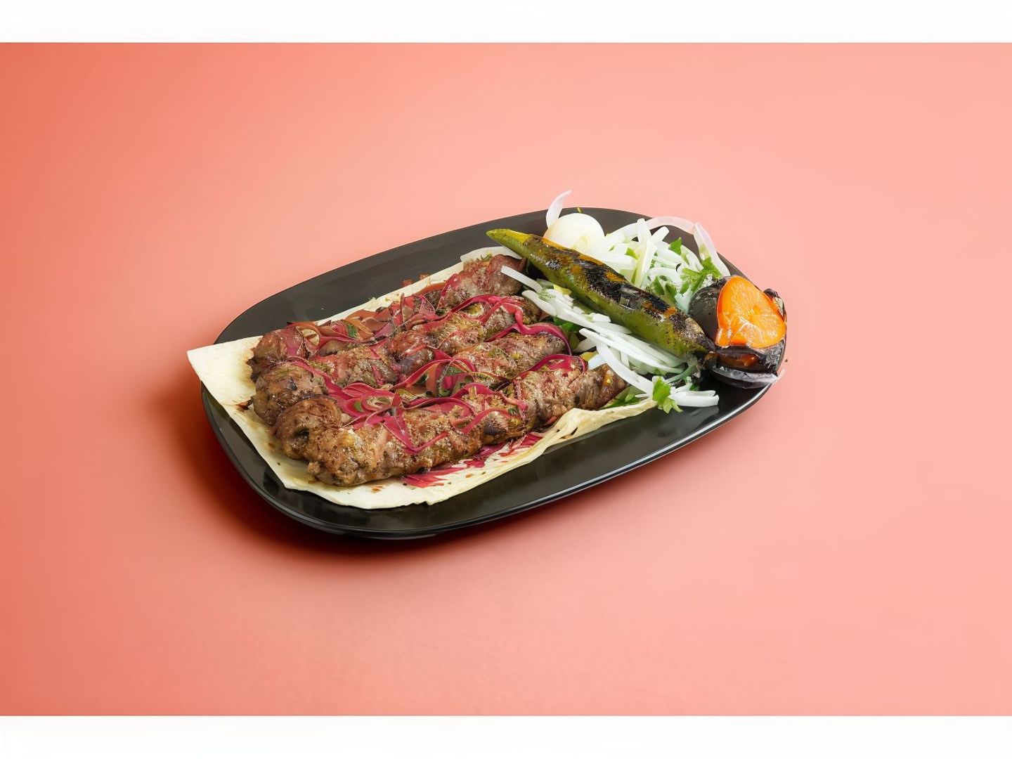 Iraqi Kebab Plate