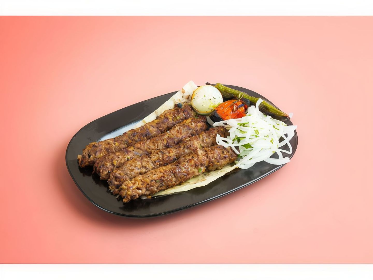 Halabi Kebab Dish