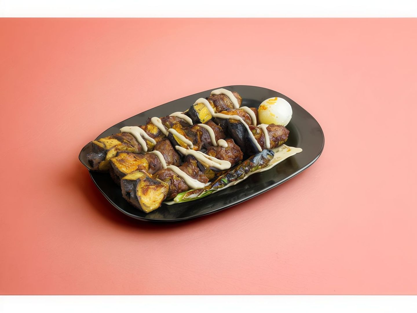 Kebab Plate With Tahini